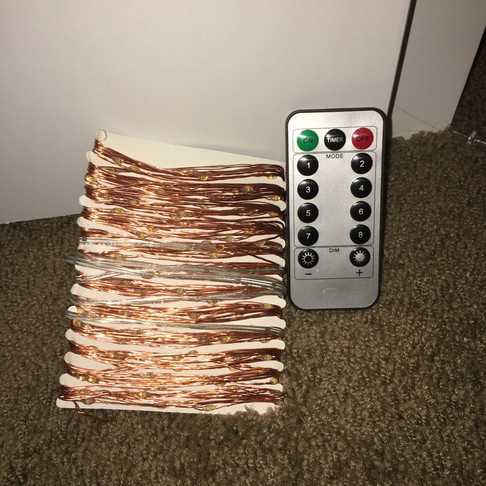 led lights with remote